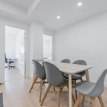 Soleado Y Terraza , Wi-fi Apartament Oviedo