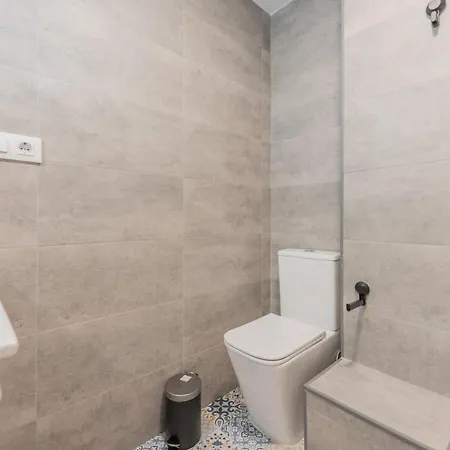 Soleado Y Terraza , Wi-fi Apartman *
