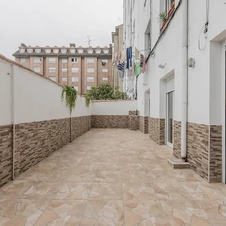 Soleado Y Terraza , Wi-fi 아파트