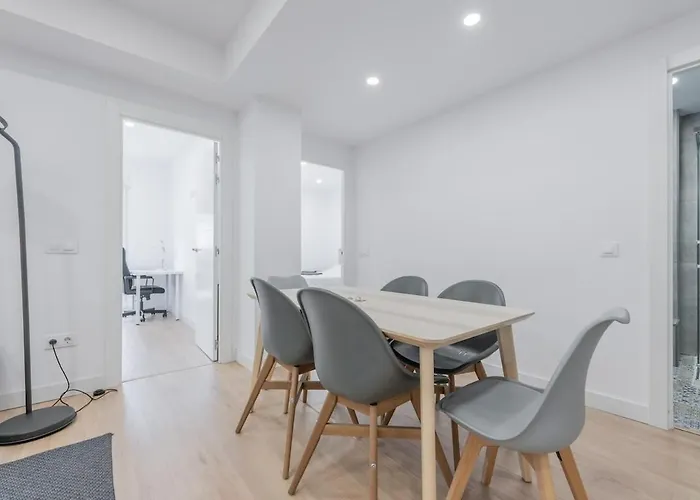 Soleado Y Terraza , Wi-fi Apartament Oviedo