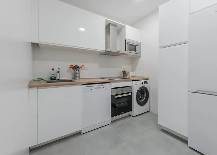 Soleado Y Terraza , Wi-fi Apartament *