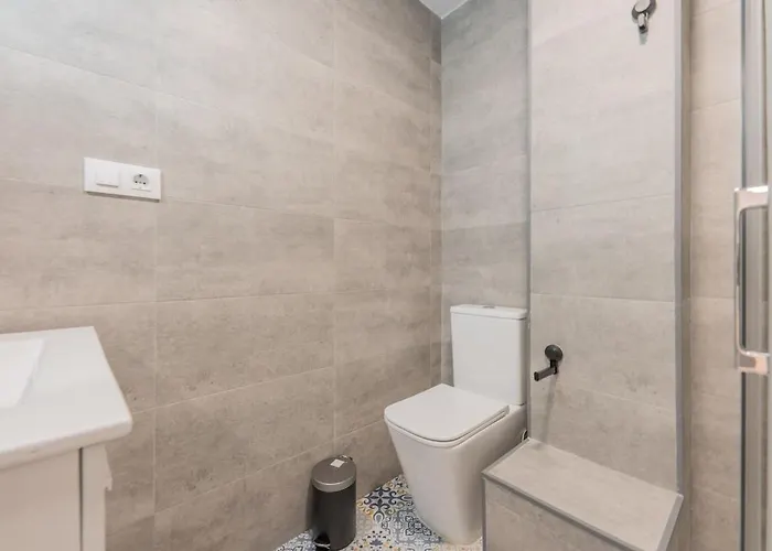 Soleado Y Terraza , Wi-fi Apartament *