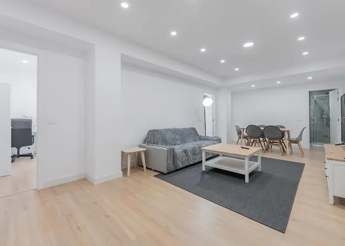 Soleado Y Terraza , Wi-fi Apartament